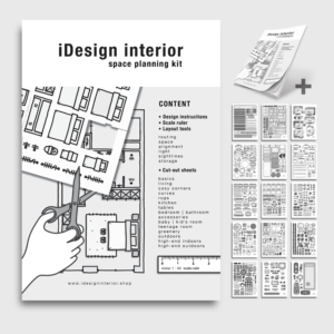 iDesign interior thumbnail for a space planning kit